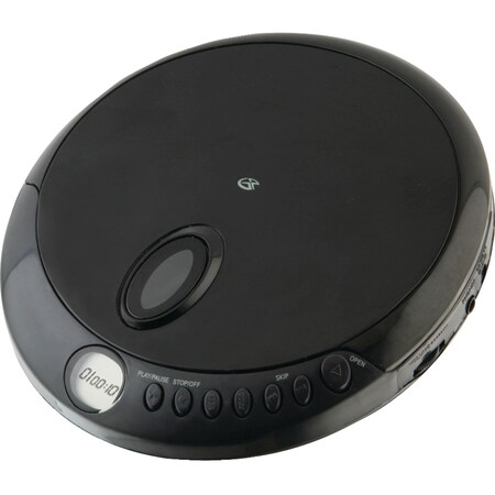 Gpx Personal CD/CD-R/RW Player PC301B